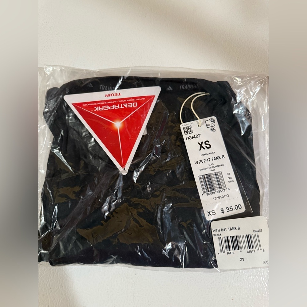 Adidas Women's Black Tank Top - Picture 4 of 5